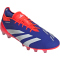 adidas Predator Elite AG Kunstrasen-Fußballschuhe Herren AETB - lucblu/ftwwht/solred 40 2/3