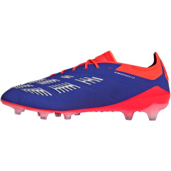 adidas Predator Elite AG Kunstrasen-Fußballschuhe Herren AETB - lucblu/ftwwht/solred 46