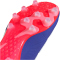 adidas Predator Elite AG Kunstrasen-Fußballschuhe Herren AETB - lucblu/ftwwht/solred 48