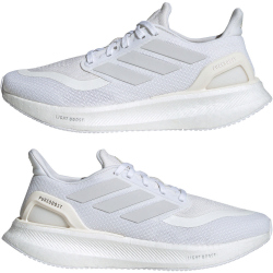 adidas Pureboost 5 Laufschuhe Damen ID3619 - cloud white/cloud white/core white 38