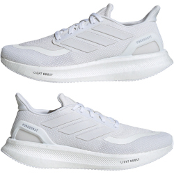 adidas Pureboost 5 Laufschuhe Herren ID3618 - cloud white/cloud white/cloud white 41 1/3
