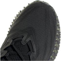 adidas 4DFWD 4 Laufschuhe Herren A0QM - cblack/cblack/cblack 39 1/3
