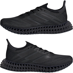 adidas 4DFWD 4 Laufschuhe Herren A0QM - cblack/cblack/cblack 39 1/3