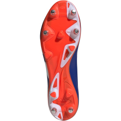 adidas Predator League SG Soft-Ground Fu&szlig;ballschuhe Herren AETB - lucblu/ftwwht/solred 41 1/3