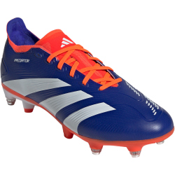 adidas Predator League SG Soft-Ground Fu&szlig;ballschuhe Herren AETB - lucblu/ftwwht/solred 41 1/3