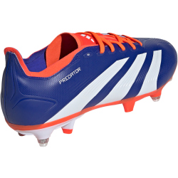 adidas Predator League SG Soft-Ground Fu&szlig;ballschuhe Herren AETB - lucblu/ftwwht/solred 41 1/3