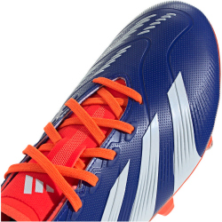 adidas Predator League SG Soft-Ground Fu&szlig;ballschuhe Herren AETB - lucblu/ftwwht/solred 41 1/3