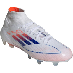 adidas F50 Elite Mid-Top FG Firm-Ground Fu&szlig;ballschuhe Damen 01F7 - ftwwht/lucblu/solred 39 1/3