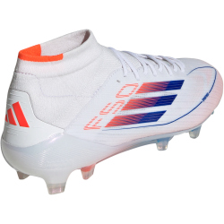 adidas F50 Elite Mid-Top FG Firm-Ground Fu&szlig;ballschuhe Damen 01F7 - ftwwht/lucblu/solred 39 1/3