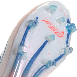 adidas F50 Elite Mid-Top FG Firm-Ground Fu&szlig;ballschuhe Damen 01F7 - ftwwht/lucblu/solred 39 1/3