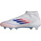 adidas F50 Pro Mid-Top FG Firm-Ground Fußballschuhe Damen 01F7 - ftwwht/lucblu/solred 38 2/3