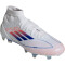 adidas F50 Pro Mid-Top FG Firm-Ground Fußballschuhe Damen 01F7 - ftwwht/lucblu/solred 38 2/3