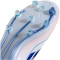 adidas F50 Pro Mid-Top FG Firm-Ground Fußballschuhe Damen 01F7 - ftwwht/lucblu/solred 38 2/3