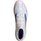adidas F50 Pro Mid-Top FG Firm-Ground Fußballschuhe Damen 01F7 - ftwwht/lucblu/solred 42 2/3