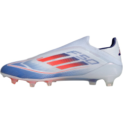adidas F50 Elite Laceless FG Firm-Ground Fu&szlig;ballschuhe Herren 01F7 - ftwwht/solred/lucblu 39 1/3