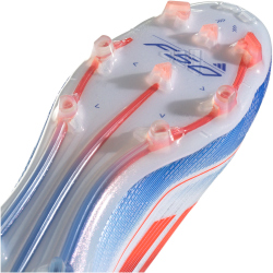 adidas F50 Elite Laceless FG Firm-Ground Fu&szlig;ballschuhe Herren 01F7 - ftwwht/solred/lucblu 39 1/3