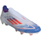 adidas F50 Elite Laceless FG Firm-Ground Fu&szlig;ballschuhe Herren 01F7 - ftwwht/solred/lucblu 39 1/3