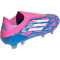 adidas F50 Elite Laceless FG Firm-Ground Fußballschuhe Herren A6WM - solblu/ftwwht/sopink 42