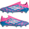 adidas F50 Elite Laceless FG Firm-Ground Fußballschuhe Herren A6WM - solblu/ftwwht/sopink 42