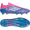 adidas F50 Elite Laceless FG Firm-Ground Fußballschuhe Herren A6WM - solblu/ftwwht/sopink 42