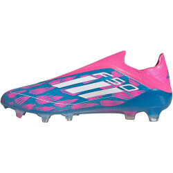 adidas F50 Elite Laceless FG Firm-Ground Fußballschuhe Herren A6WM - solblu/ftwwht/sopink 47 1/3