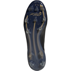 adidas F50 Elite Laceless FG Firm-Ground Fu&szlig;ballschuhe Herren A0QM - cblack/ironmt/goldmt 39 1/3