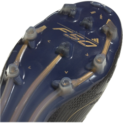 adidas F50 Elite Laceless FG Firm-Ground Fu&szlig;ballschuhe Herren A0QM - cblack/ironmt/goldmt 39 1/3