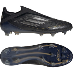 adidas F50 Elite Laceless FG Firm-Ground Fu&szlig;ballschuhe Herren A0QM - cblack/ironmt/goldmt 39 1/3