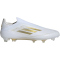 adidas F50 Elite Laceless FG Firm-Ground Fu&szlig;ballschuhe Herren 01F7 - ftwwht/goldmt/ftwwht 48