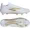 adidas F50 Elite Laceless FG Firm-Ground Fu&szlig;ballschuhe Herren 01F7 - ftwwht/goldmt/ftwwht 48