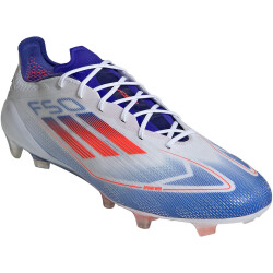 adidas F50 Elite FG Firm-Ground Fußballschuhe Herren 01F7 - ftwwht/solred/lucblu 40