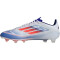 adidas F50 Elite FG Firm-Ground Fußballschuhe Herren 01F7 - ftwwht/solred/lucblu 40