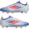 adidas F50 Elite FG Firm-Ground Fußballschuhe Herren 01F7 - ftwwht/solred/lucblu 40