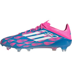 adidas F50 Elite FG Firm-Ground Fußballschuhe Herren A6WM - solblu/ftwwht/sopink 45 1/3
