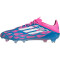 adidas F50 Elite FG Firm-Ground Fußballschuhe Herren A6WM - solblu/ftwwht/sopink 45 1/3