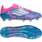 adidas F50 Elite FG Firm-Ground Fußballschuhe Herren A6WM - solblu/ftwwht/sopink 45 1/3