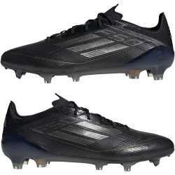 adidas F50 Elite FG Firm-Ground Fu&szlig;ballschuhe Herren A0QM - cblack/ironmt/goldmt 39 1/3
