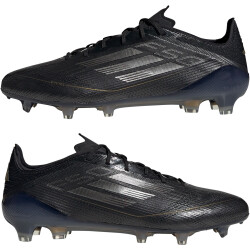 adidas F50 Elite FG Firm-Ground Fußballschuhe Herren A0QM - cblack/ironmt/goldmt 48 2/3