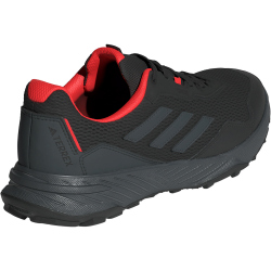 adidas Tracefinder Trailrunning-Laufschuhe Herren A0QM - cblack/gresix/solred 44