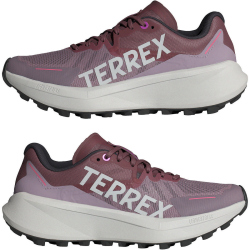 adidas TERREX Agravic 3 Trailrunning-Laufschuhe Damen AF4M - prlofi/greone/pnkfus 37 1/3