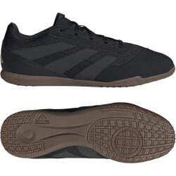 adidas Predator Club Sala IN Hallen-Fußballschuhe Herren A0QM - cblack/carbon/goldmt 41 1/3