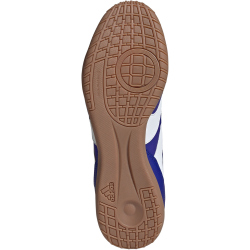 adidas Predator Club Sala IN Hallen-Fu&szlig;ballschuhe Herren 01F7 - ftwwht/lucblu/solred 39 1/3