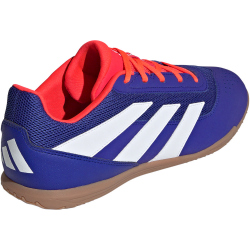 adidas Predator Club Sala IN Hallen-Fu&szlig;ballschuhe Herren 01F7 - ftwwht/lucblu/solred 39 1/3