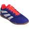 adidas Predator Club Sala IN Hallen-Fu&szlig;ballschuhe Herren 01F7 - ftwwht/lucblu/solred 39 1/3