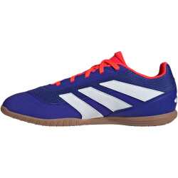 adidas Predator Club Sala IN Hallen-Fußballschuhe Herren 01F7 - ftwwht/lucblu/solred 40