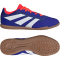 adidas Predator Club Sala IN Hallen-Fußballschuhe Herren 01F7 - ftwwht/lucblu/solred 45 1/3