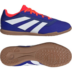 adidas Predator Club Sala IN Hallen-Fußballschuhe Herren 01F7 - ftwwht/lucblu/solred 47 1/3