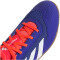 adidas Predator Club Sala IN Hallen-Fußballschuhe Herren 01F7 - ftwwht/lucblu/solred 47 1/3
