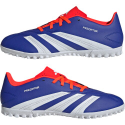 adidas Predator Club TF Multinocken-Fußballschuhe Herren AETB - lucblu/ftwwht/solred 40