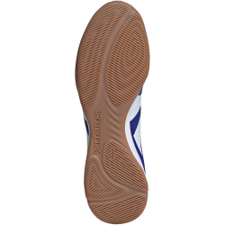 adidas Predator League IN Hallen-Fu&szlig;ballschuhe Herren AETB - lucblu/ftwwht/solred 41 1/3